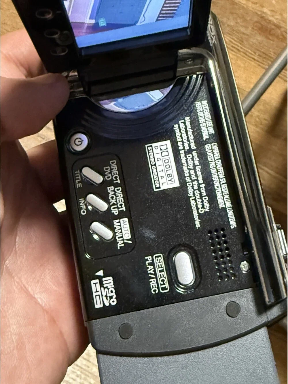 JVC Everio G Series GZ-MG360 Hybrid Camcorder HDD In the Box , Bundle